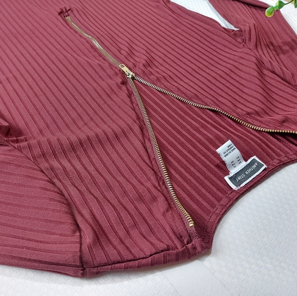 Another Story Ribbed Curve fit Dress XL - Picture 3 of 9